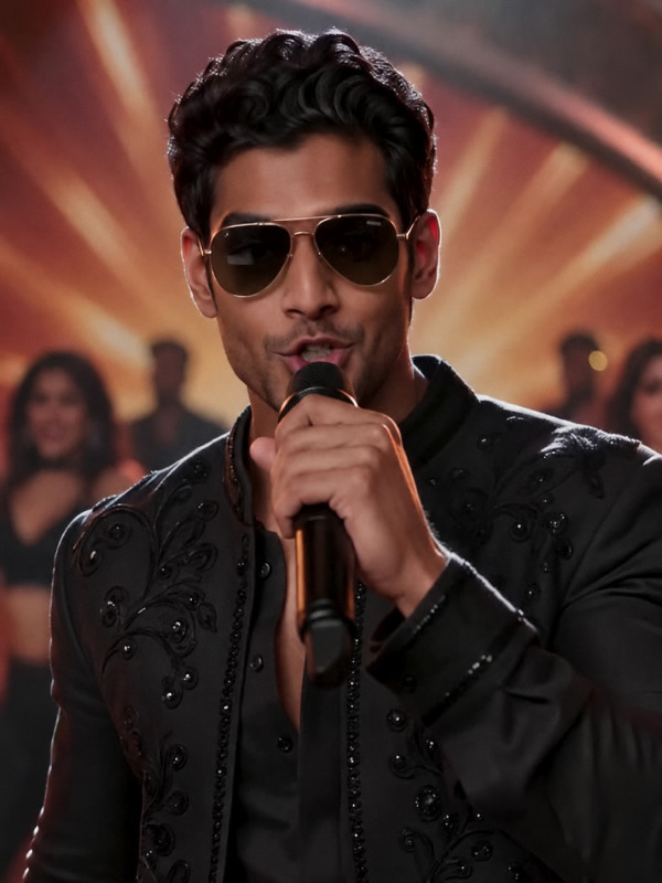 Bollywood singer
