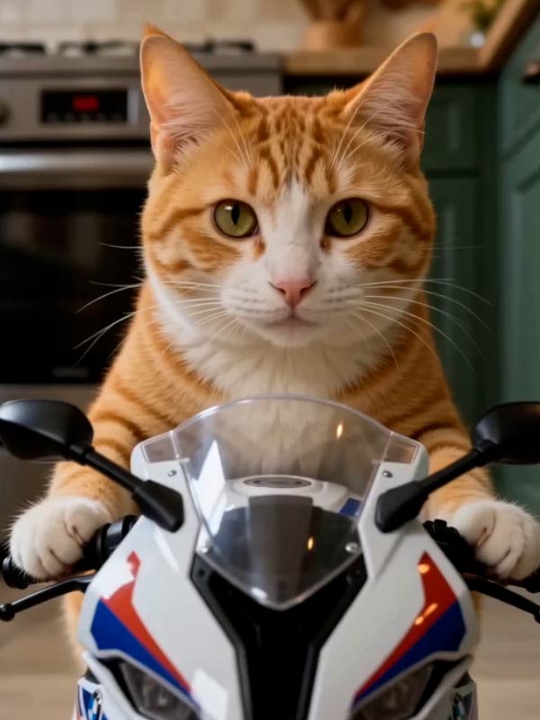 Pet Biker